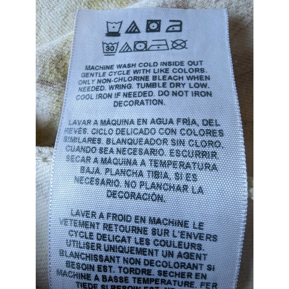 Guess Marble Print Mom Jeans Size 26 - Picture 16 of 16